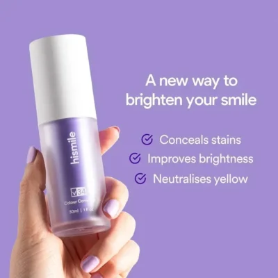 Teeth Whitening Serum V34 Purple 30ml