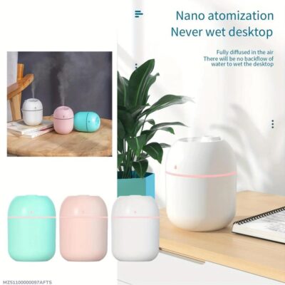 Portable Nano Mist Humidifier Multicolor ABS